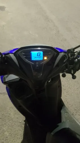 Vende-se moto Yamaha fluo 125