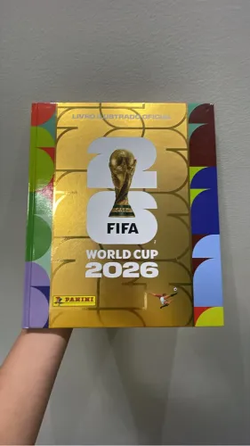Álbum capa dura, normal e dourado!!!