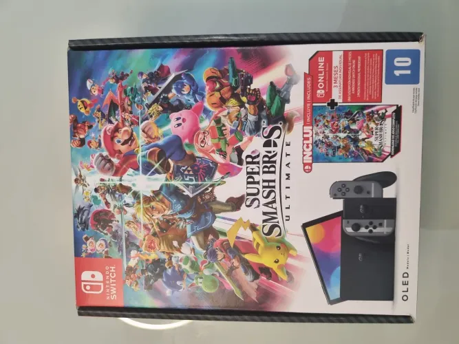 Nintendo Switch Oled 64Gb