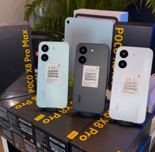 POCO X8 PRO MAX 5G TELA 6.8