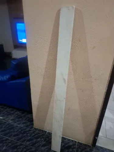 Pedra de mármore comum branco $30 reais tem conversa
