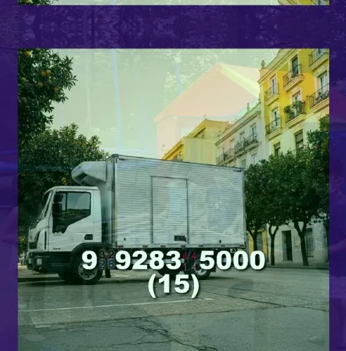 frete para vigilância, jardim, centro e outros bairros! faça sua mudança!