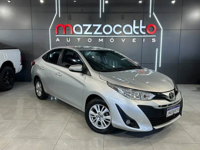 Toyota Yaris XL Sedan 1.5 Flex 16V 4P Aut. 2019
