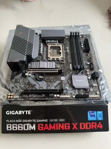 Placa mãe Gigabyte B660M Gaming X | DDR4 | Socket 1700