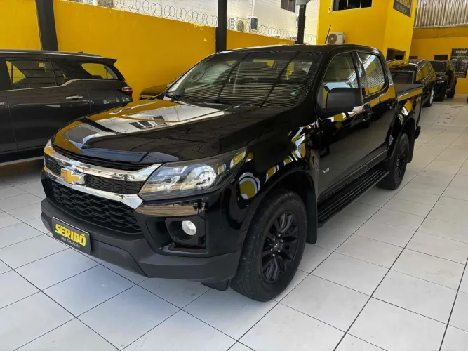 Chevrolet S10 P-up Lx/sert/rod 2.8 4X4 CD TDI Dies 2021