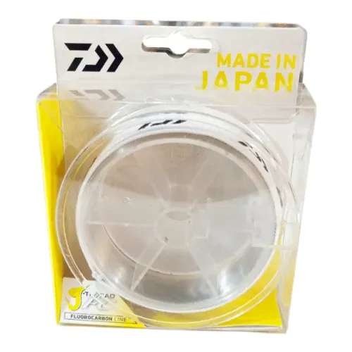 Linha De Pesca - Daiwa J-thread Fc Leader - 50 Metros