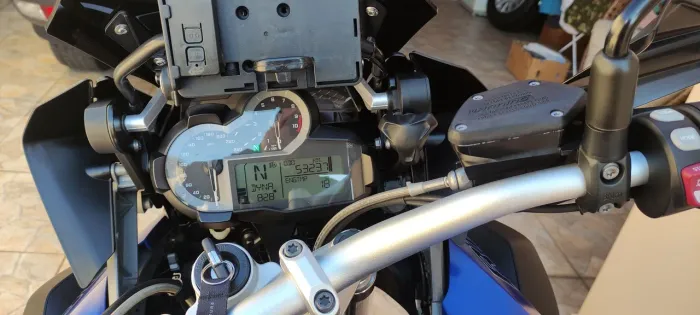 GS 1200 Adventure azul top