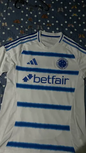 Camisa Cruzeiro Branca 2025
