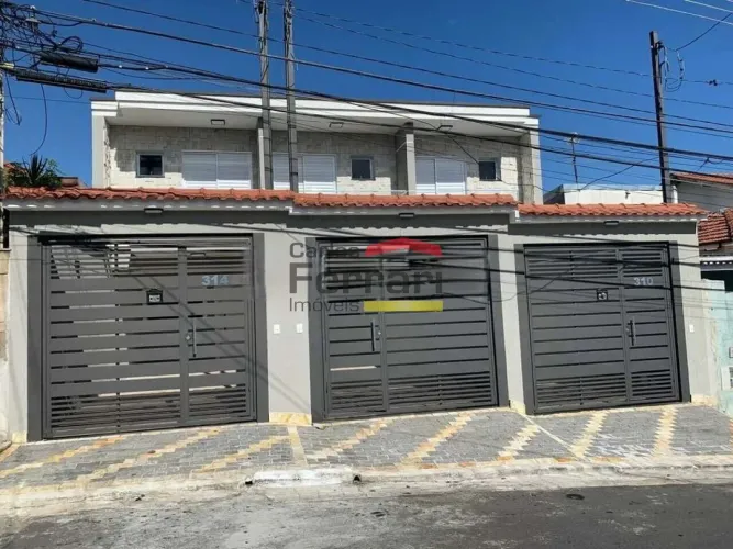 Sobrados Novos 3dormitórios, sendo 1 Suíte, 2 vagas