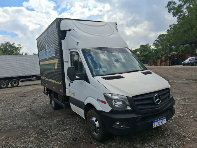 Mercedes-Benz Sprinter 416 Chassi Longo T.b. 2.2 Dies 2022