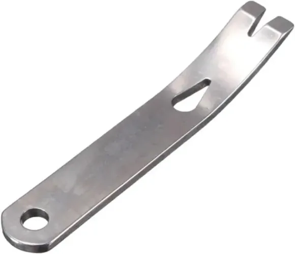 Mini Pé de Cabra Inox EDC