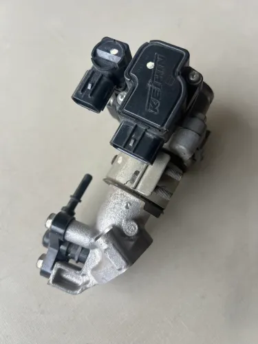 Corpo De Injeção Completo Honda Adv 150 Original (Usado)