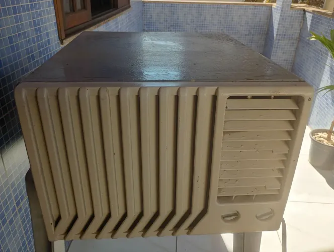 Ar condicionado usado de 7500 BTU FUNCIONANDO