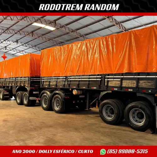 RODOTREM RANDOM | ANO 2000 | DOLLY ESFÉRICO | CURTO