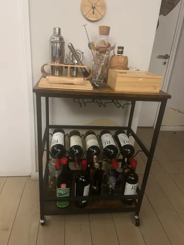 Barzinho/ Adega Estilo Industrial 