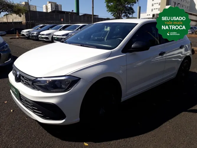 Volkswagen Polo Track 1.0 Flex 12V 5P 2026
