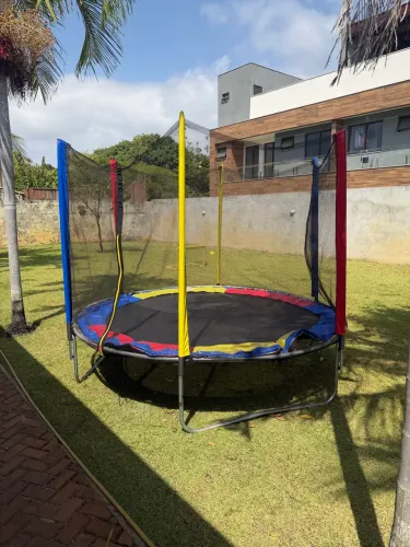 Cama Elástica Pula-Pula Grande 3,0m Excelente Estado, Aproveite!