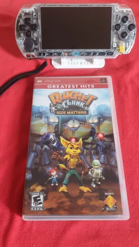 Ratchet and Clank Size Matters PSP - ORIGINAL