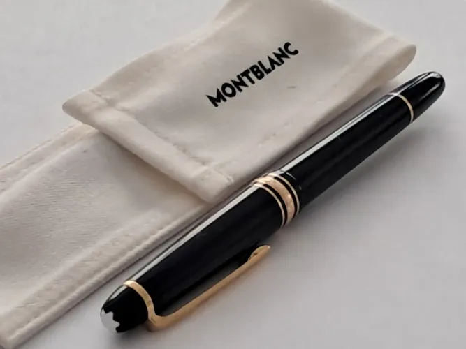Caneta Montblanc Meisterstück - Estado de Nova (Sem Uso)
