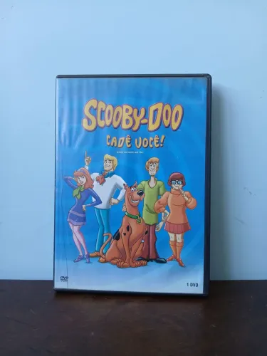 Dvd Scooby doo Cadê Você !