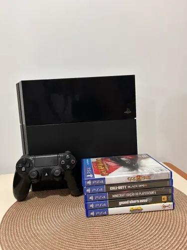 Ps4 Fat 500GB