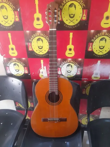 VIOLÃO FEITO A MÃO MÁRCIO LUTHER CORDAS DE NAILON 