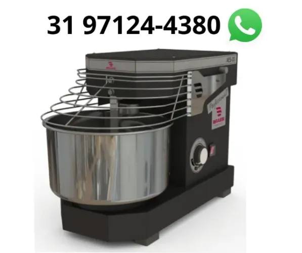 Amassadeira Espiral 5 Quilos Braesi Bivolt