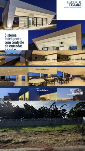 Terreno Condomínio Cascata 2