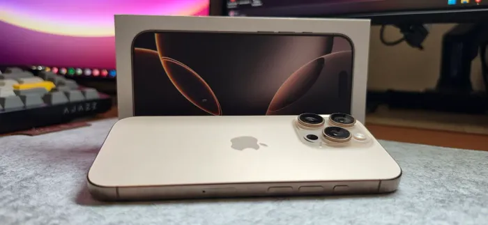 Vendo Iphone 16 Pro 256GB