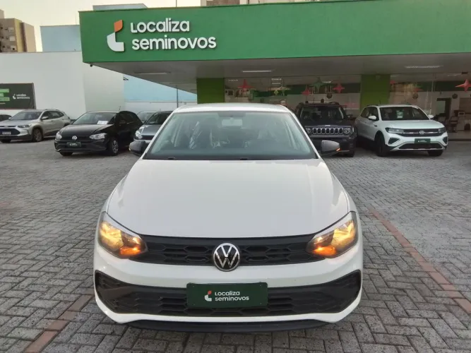 Volkswagen Polo Track 1.0 Flex 12V 5P 2026
