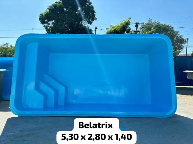 Piscinas de fibra 