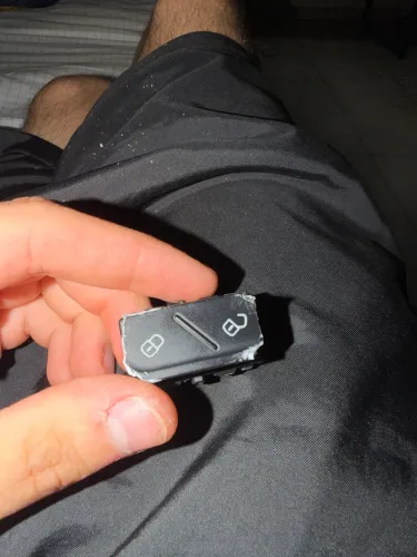 Botão comando trava passat 2.0