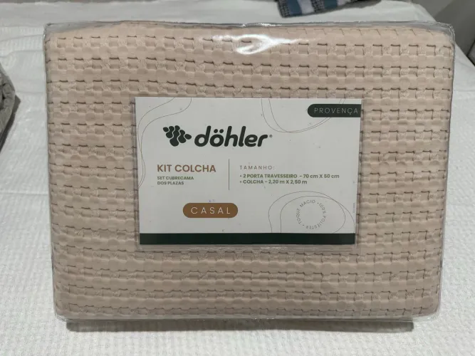 Kit colcha Casal Dohler Provença