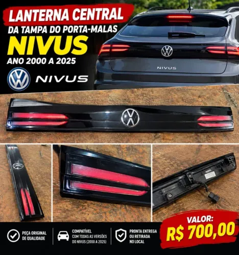 LANTERNA CENTRAL -NIVUS 2000 A 2025
