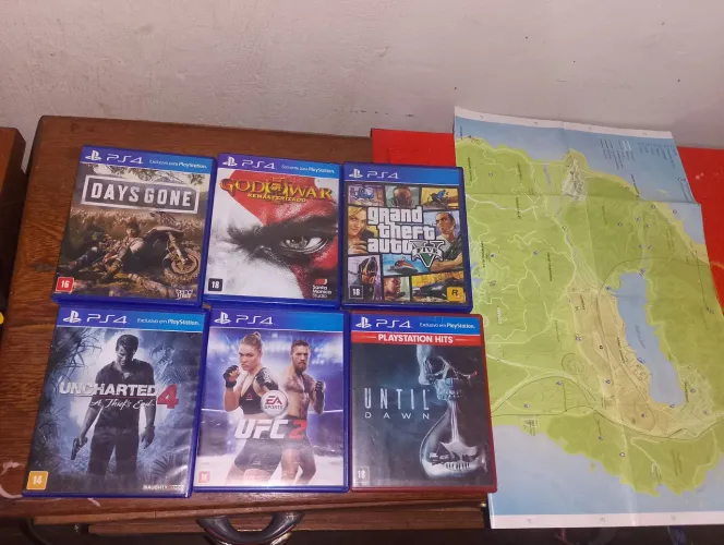 Jogos de PS4