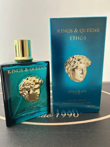 Perfume Amaran Ethos Kings and Queens Árabe