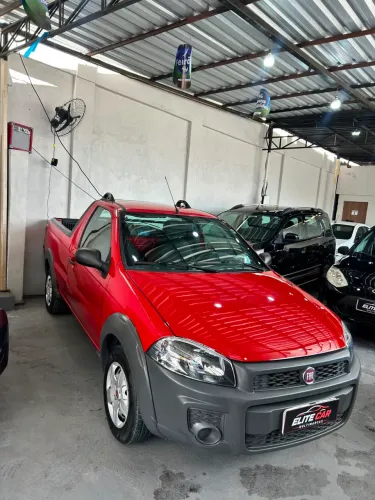 Fiat Strada Working Hard 1.4 Fire Flex 8V CS 2019