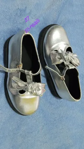 Sapato infantil 