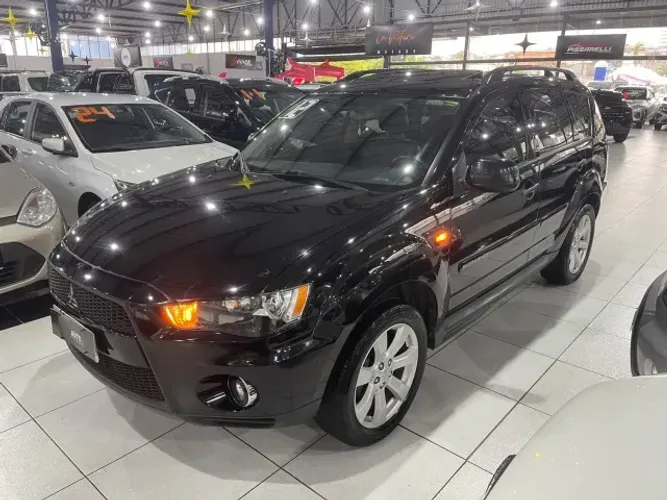 Mitsubishi Outlander 2.0 16V 160cv Aut. 2012