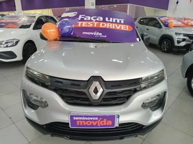 Renault Kwid Zen 1.0 Flex 12V 5P Mec. 2024