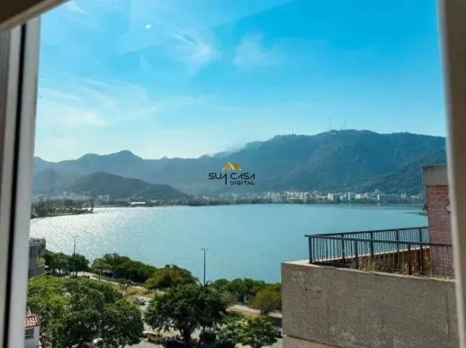 Ipanema | Cobertura 3 quartos, sendo 2 suites | Vista Panorâmica da Lagoa | Piscina Privat