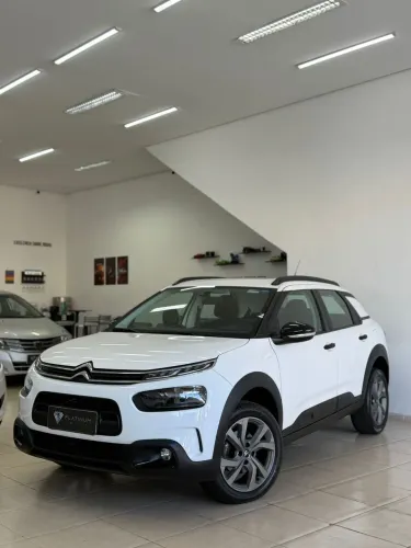 Citroen C4 Cactus Feel 1.6 16V Flex Aut. 2020