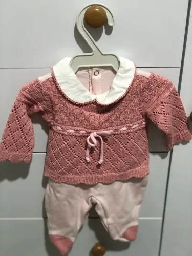 Roupa de Rn / Saída de maternidade 