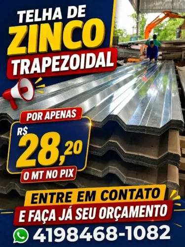 ESTRUTURA / TELHAS TP40