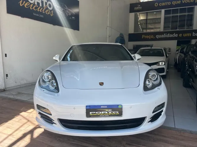Porsche Panamera S 4.8 400cv 2011