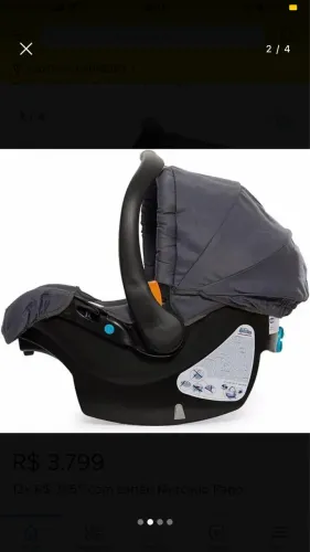BEBÊ CONFORTO CHICCO