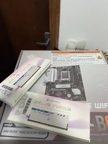 DDR5 32G (2x16) & B650M Wi-Fi MSI