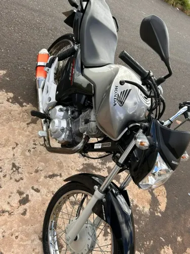 Honda CG 160 Start 2021 ? Econômica e Bem Conservada