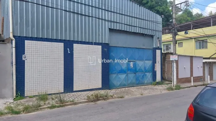 Galpão Industrial para locação no bairro Ano Bom em Barra Mansa