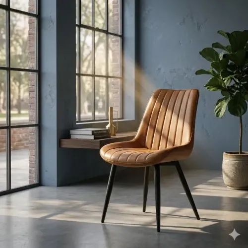Cadeira poltrona corporativa design luxo